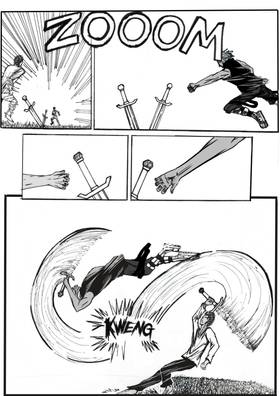 Read Deviant Vol.1  5 Page 4 in English