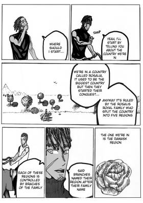Read Deviant Vol.1  6 Page 3 in English