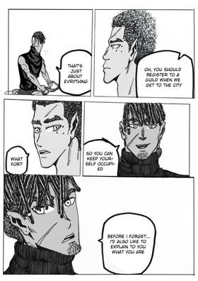 Read Deviant Vol.1  6 Page 6 in English