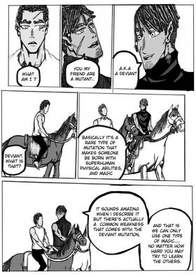 Read Deviant Vol.1  6 Page 7 in English