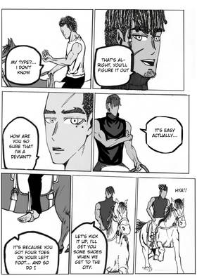 Read Deviant Vol.1  6 Page 9 in English