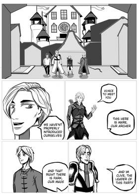 Read Deviant Vol.1  7 Page 3 in English