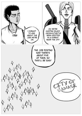 Read Deviant Vol.1  7 Page 4 in English