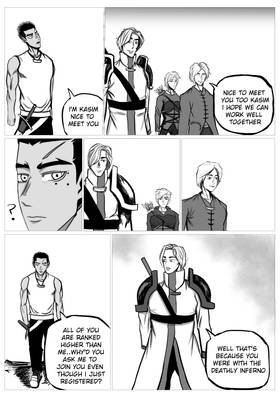 Read Deviant Vol.1  7 Page 5 in English