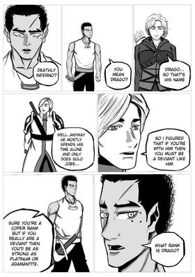 Read Deviant Vol.1  7 Page 6 in English