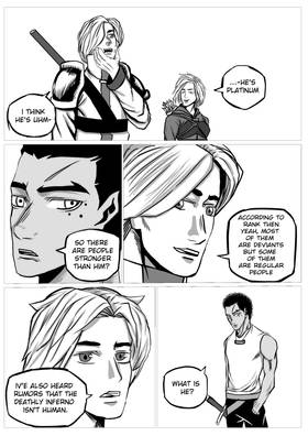 Read Deviant Vol.1  7 Page 7 in English