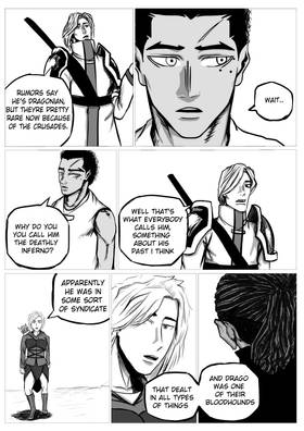 Read Deviant Vol.1  7 Page 8 in English