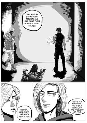 Read Deviant Vol.1  7 Page 9 in English