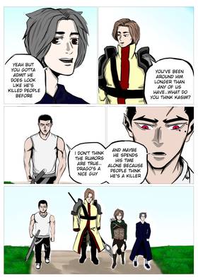Read Deviant Vol.1  7 Page 10 in English