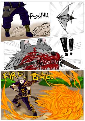 Read Deviant Vol.1  8 Page 8 in English