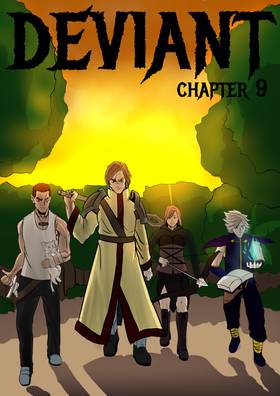 Read Deviant Vol.1  9 Page 1 in English