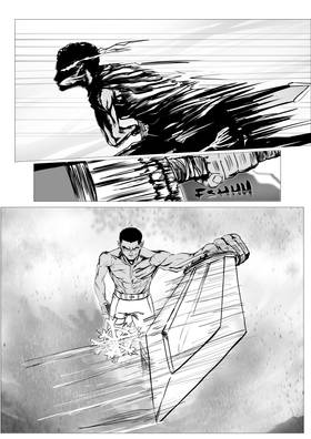 Read Deviant Vol.1  9 Page 8 in English