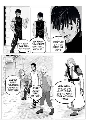 Read Deviant Vol.1  10 Page 4 in English