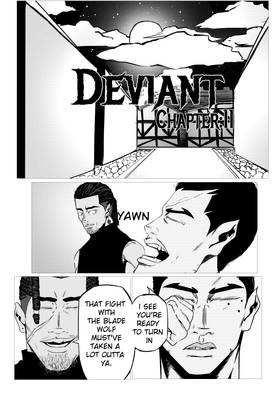 Read Deviant Vol.1  11 Page 1 in English