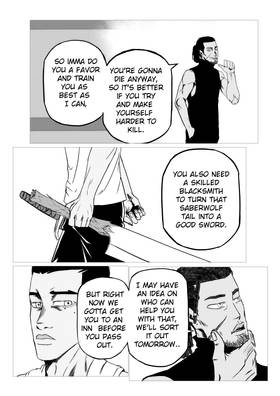 Read Deviant Vol.1  11 Page 3 in English