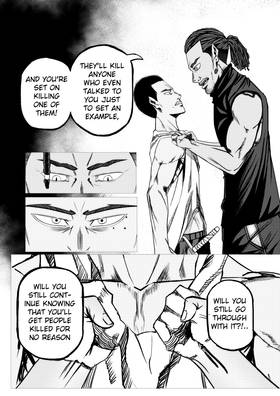 Read Deviant Vol.1  11 Page 8 in English