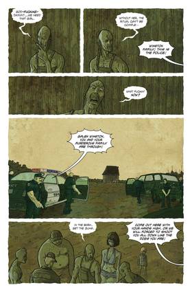 Read Don't Come Back Here  1 Page 5 in English