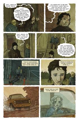 Read Don't Come Back Here  1 Page 9 in English
