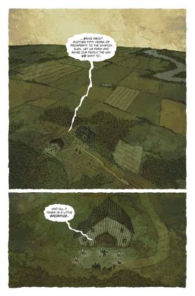 Read Don't Come Back Here  1 Page 1 in English