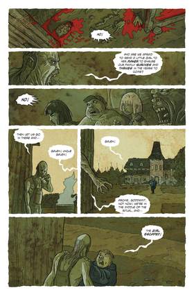 Read Don't Come Back Here  1 Page 3 in English