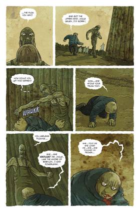 Read Don't Come Back Here  1 Page 4 in English