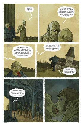 Read Don't Come Back Here  1 Page 6 in English
