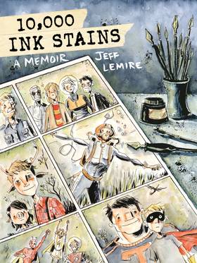 Read 10,000 Ink Stains  1 Page 1 in English