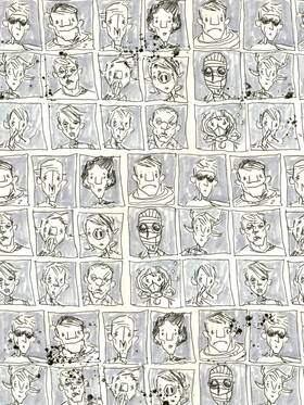 Read 10,000 Ink Stains  1 Page 3 in English