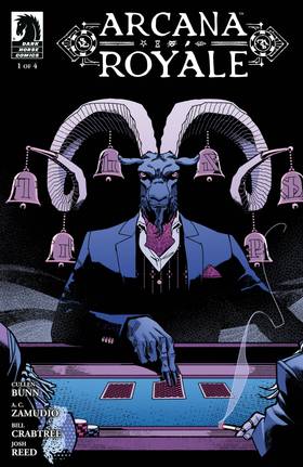 Read Arcana Royale  1 Page 1 in English