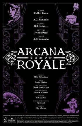 Read Arcana Royale  1 Page 2 in English