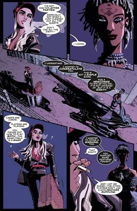 Read Arcana Royale  1 Page 6 in English