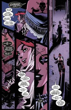 Read Arcana Royale  1 Page 7 in English