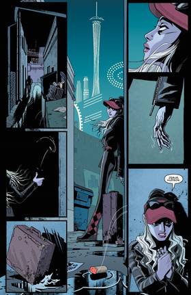 Read Arcana Royale  1 Page 8 in English