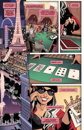 Read Arcana Royale  1 Page 9 in English