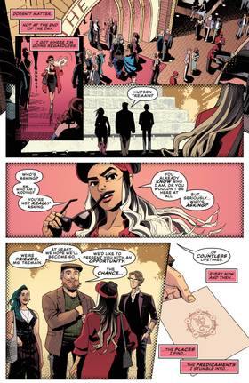 Read Arcana Royale  1 Page 10 in English