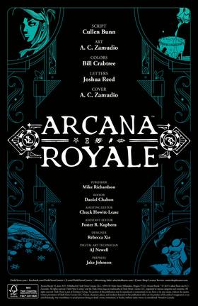 Read Arcana Royale  2 Page 2 in English