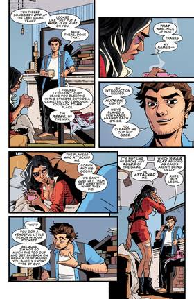 Read Arcana Royale  2 Page 7 in English