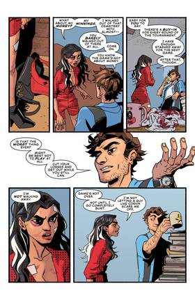 Read Arcana Royale  2 Page 8 in English