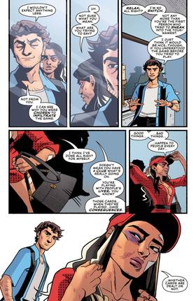 Read Arcana Royale  2 Page 9 in English