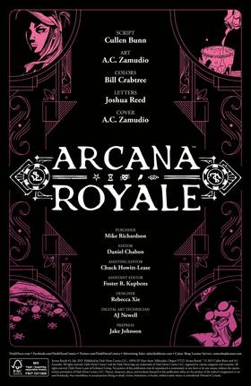 Read Arcana Royale  3 Page 2 in English