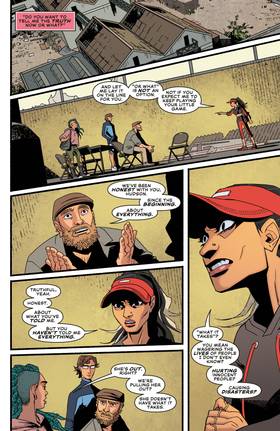 Read Arcana Royale  3 Page 3 in English