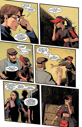 Read Arcana Royale  3 Page 4 in English