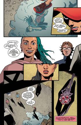 Read Arcana Royale  3 Page 5 in English