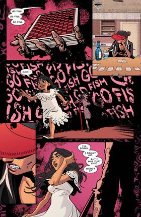 Read Arcana Royale  3 Page 6 in English