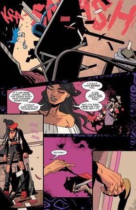 Read Arcana Royale  3 Page 7 in English
