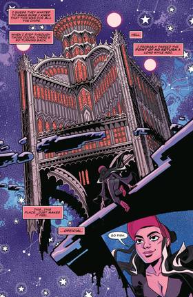 Read Arcana Royale  3 Page 9 in English