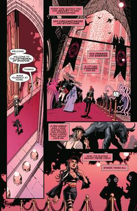 Read Arcana Royale  3 Page 10 in English