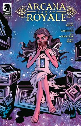 Read Arcana Royale  4 Page 1 in English