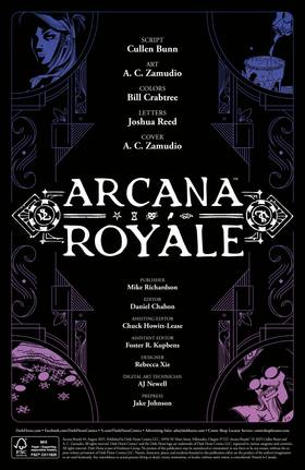 Read Arcana Royale  4 Page 2 in English