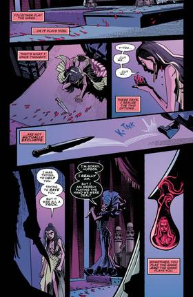 Read Arcana Royale  4 Page 3 in English
